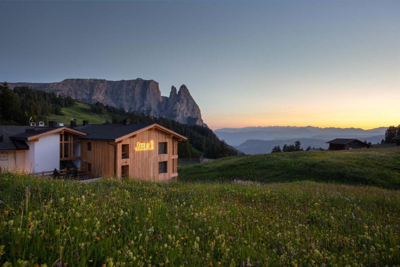 Hotel Seelaus Alpe Di Siusi Exterior photo