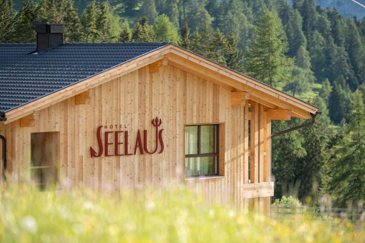 Hotel Seelaus Alpe Di Siusi Exterior photo