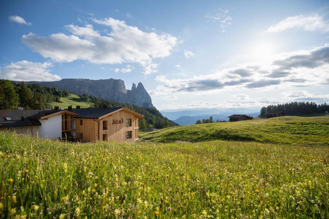 Hotel Seelaus Alpe Di Siusi Exterior photo