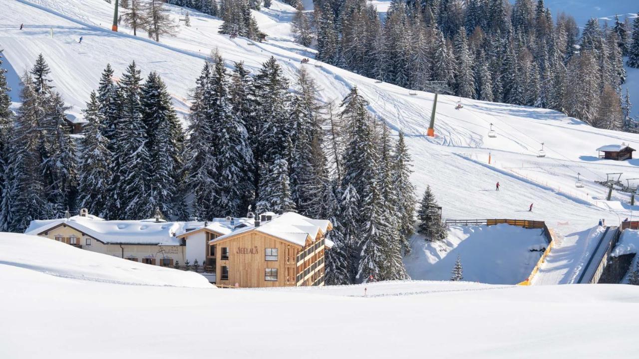 Hotel Seelaus Alpe Di Siusi Exterior photo