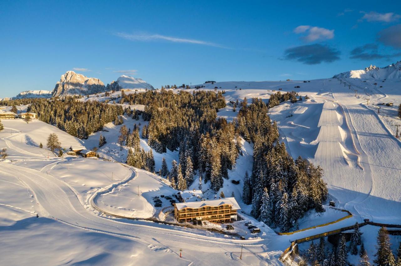 Hotel Seelaus Alpe Di Siusi Exterior photo