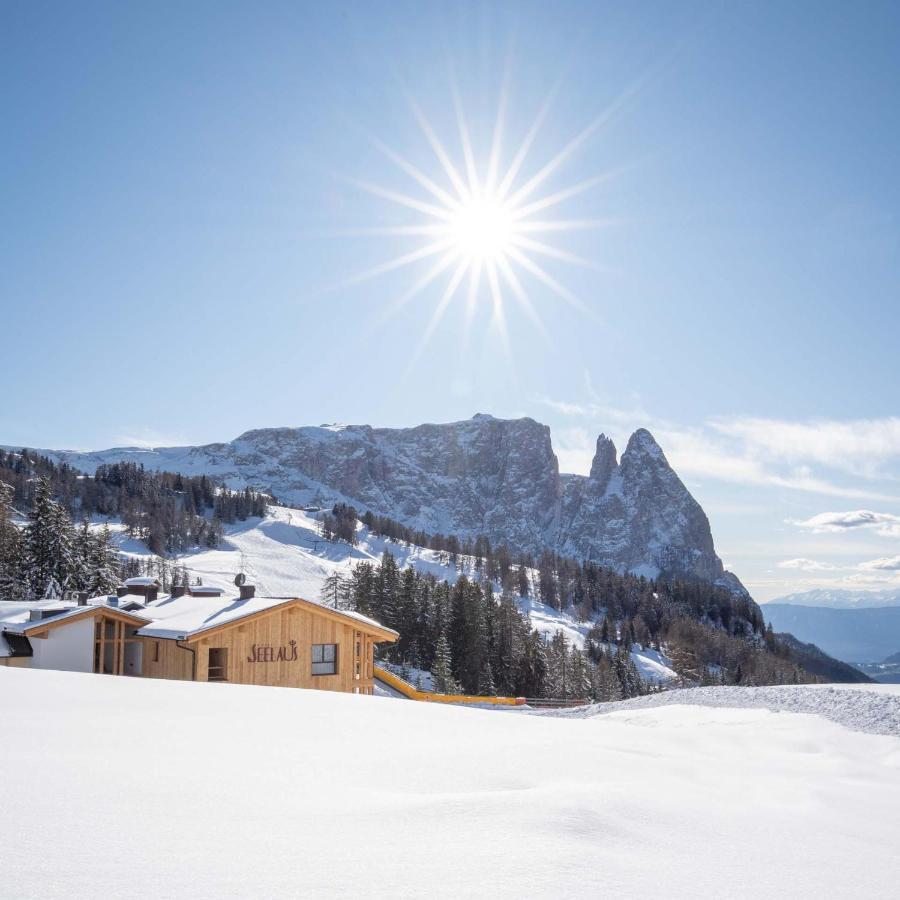 Hotel Seelaus Alpe Di Siusi Exterior photo