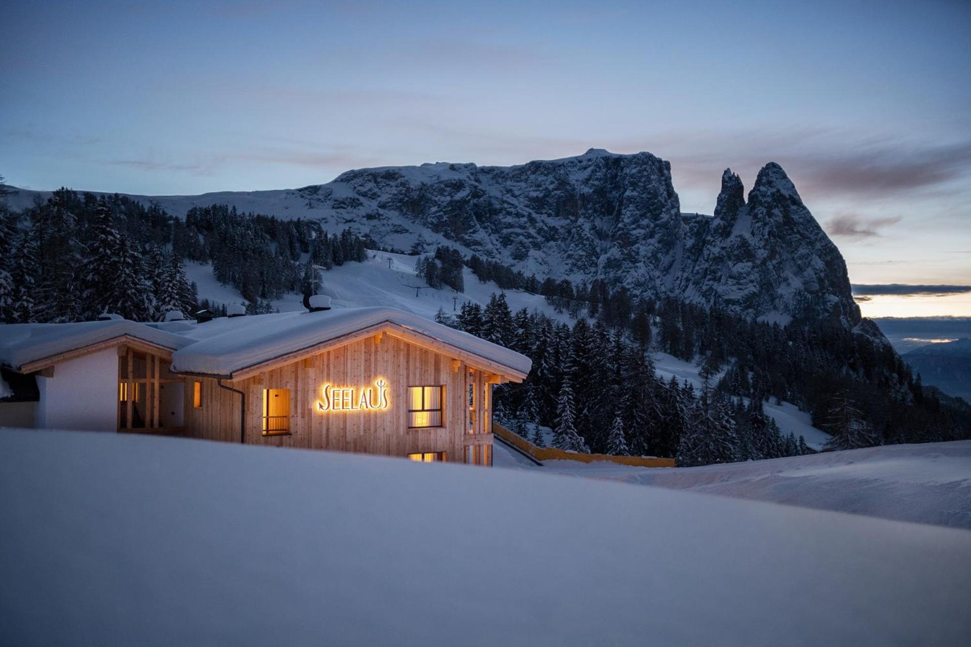 Hotel Seelaus Alpe Di Siusi Exterior photo